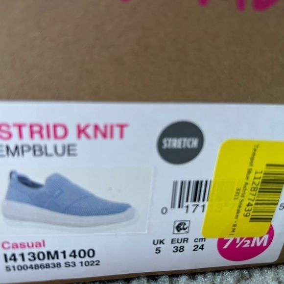 Ryka Astrid Knit Slip-On Sneaker (in tempst blue) - Picture 13 of 13